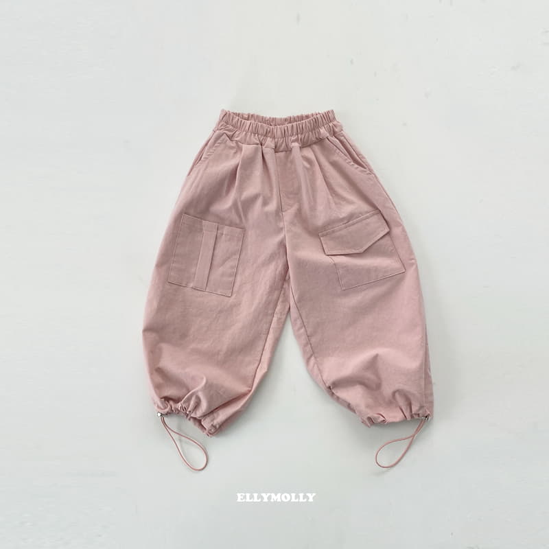 Ellymolly - Korean Children Fashion - #childrensboutique - Open Pocket Pants - 2