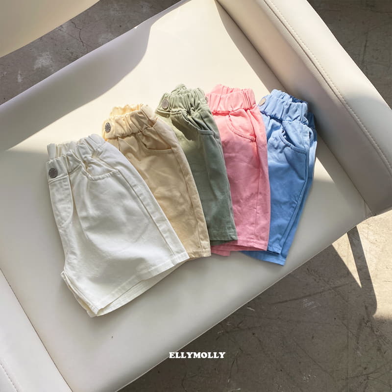 Ellymolly - Korean Children Fashion - #designkidswear - New Shorts - 8