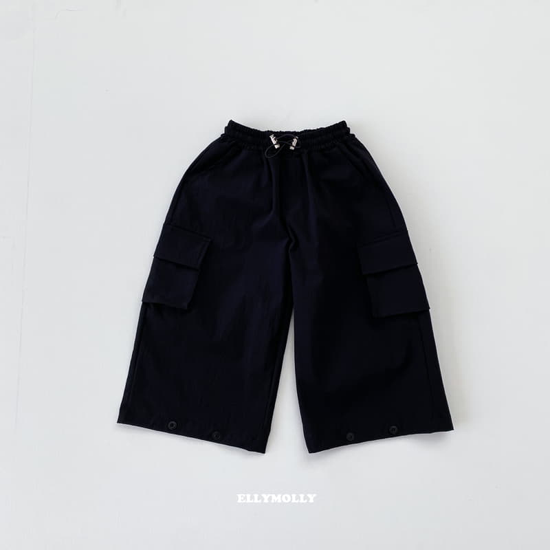 Ellymolly - Korean Children Fashion - #designkidswear - Cargo Pants