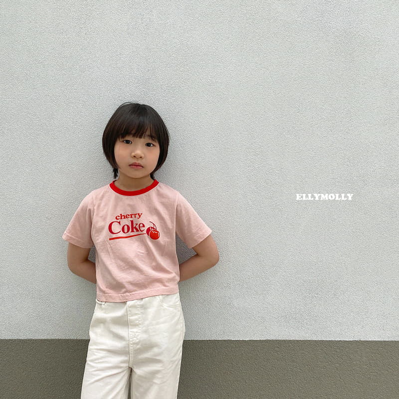 Ellymolly - Korean Children Fashion - #designkidswear - Chery Cock Tee - 8