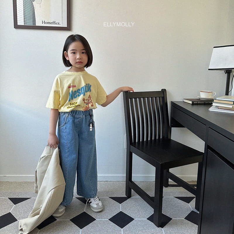 Ellymolly - Korean Children Fashion - #designkidswear - Nest Tee - 7