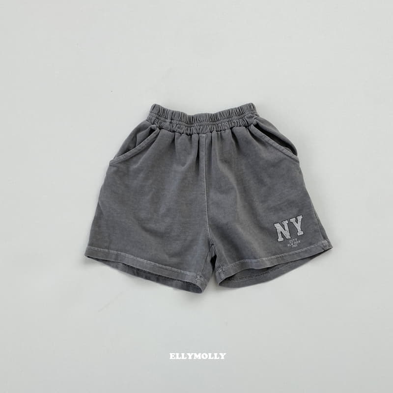 Ellymolly - Korean Children Fashion - #discoveringself - NY Dyeing Shorts - 11