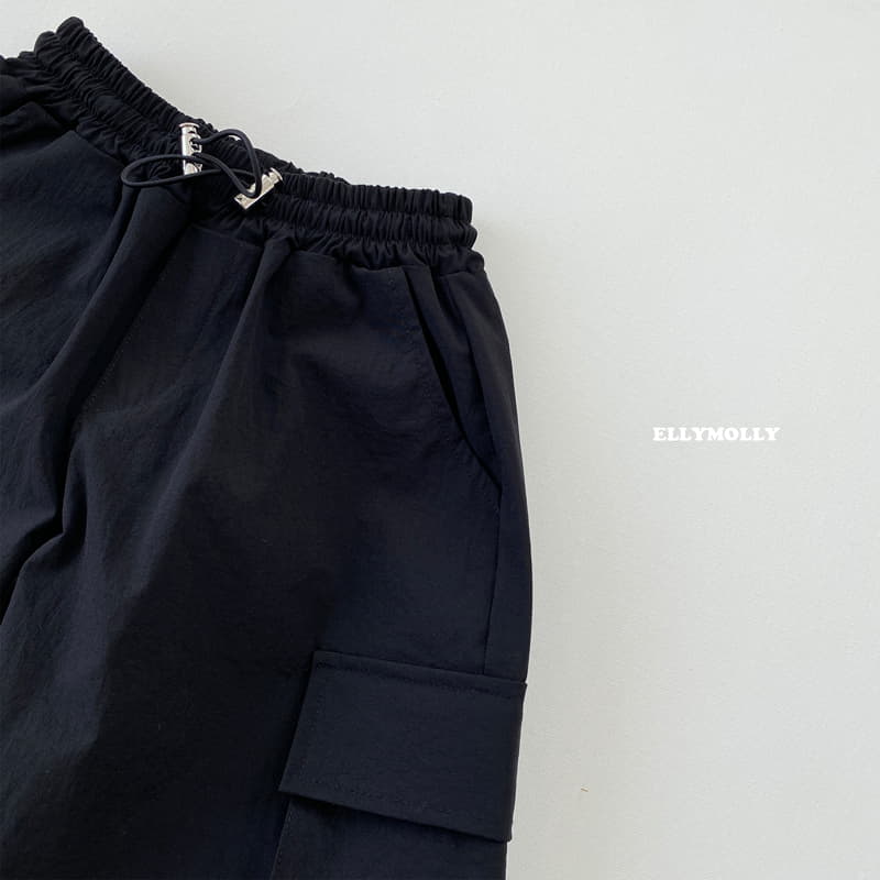 Ellymolly - Korean Children Fashion - #fashionkids - Cargo Pants - 3