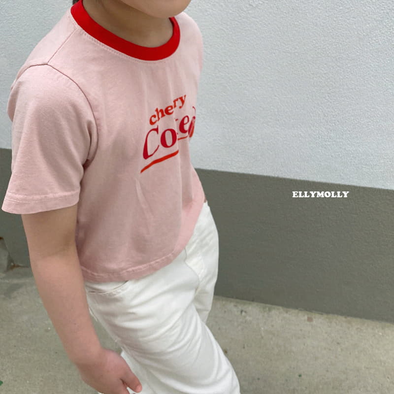 Ellymolly - Korean Children Fashion - #fashionkids - Chery Cock Tee - 10