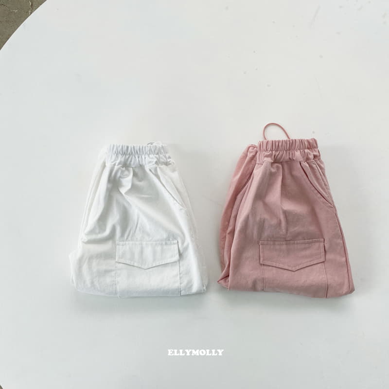 Ellymolly - Korean Children Fashion - #kidsstore - Open Pocket Pants - 7