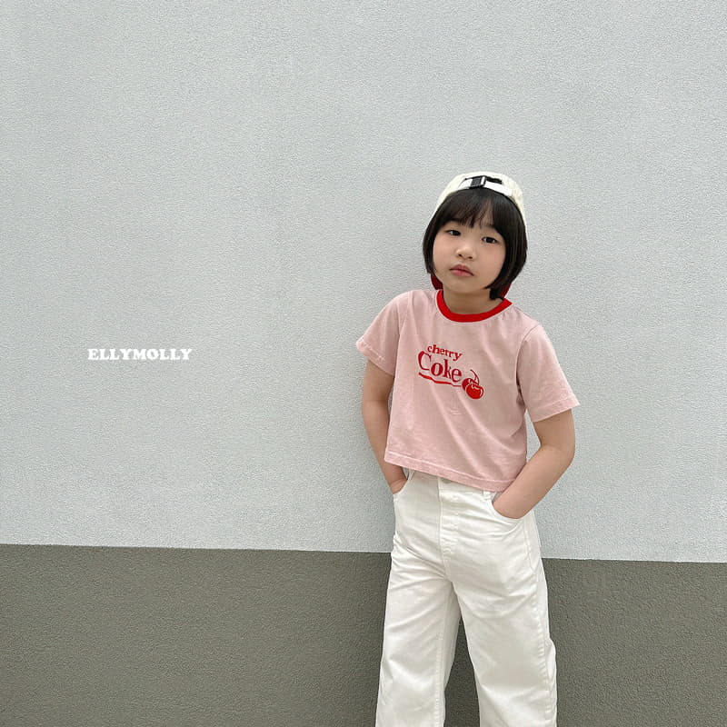Ellymolly - Korean Children Fashion - #kidsstore - Chery Cock Tee - 12