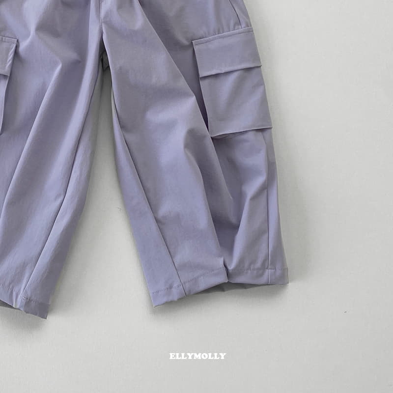 Ellymolly - Korean Children Fashion - #kidzfashiontrend - Cargo Pants - 6