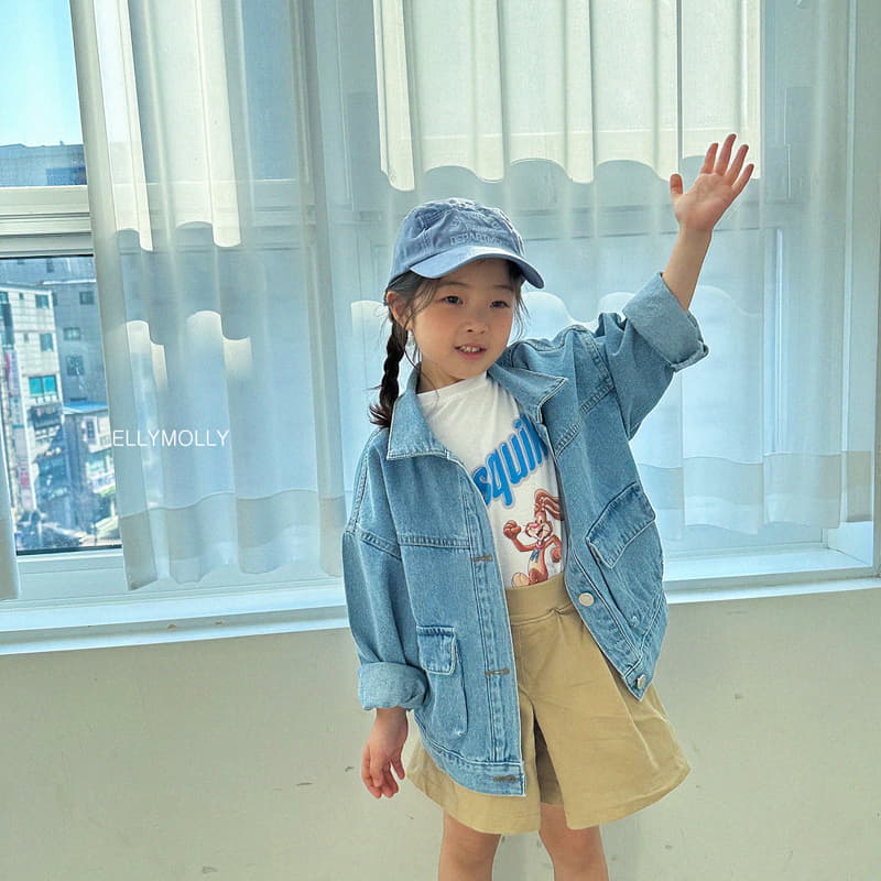 Ellymolly - Korean Children Fashion - #kidzfashiontrend - Nest Tee - 12