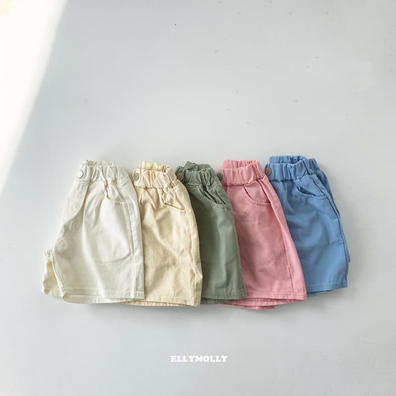 Ellymolly - Korean Children Fashion - #littlefashionista - New Shorts
