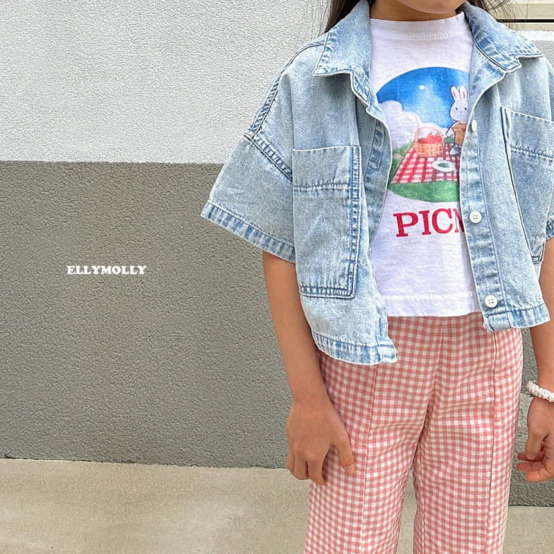 Ellymolly - Korean Children Fashion - #magicofchildhood - Big Pocket Shirt - 10
