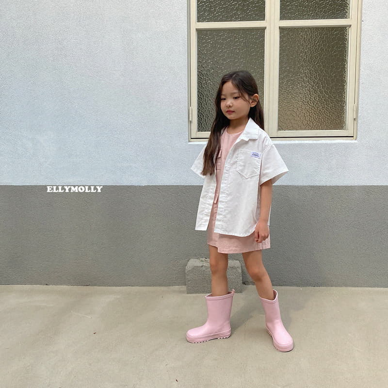 Ellymolly - Korean Children Fashion - #minifashionista - Trendy Pigment Shirt - 10