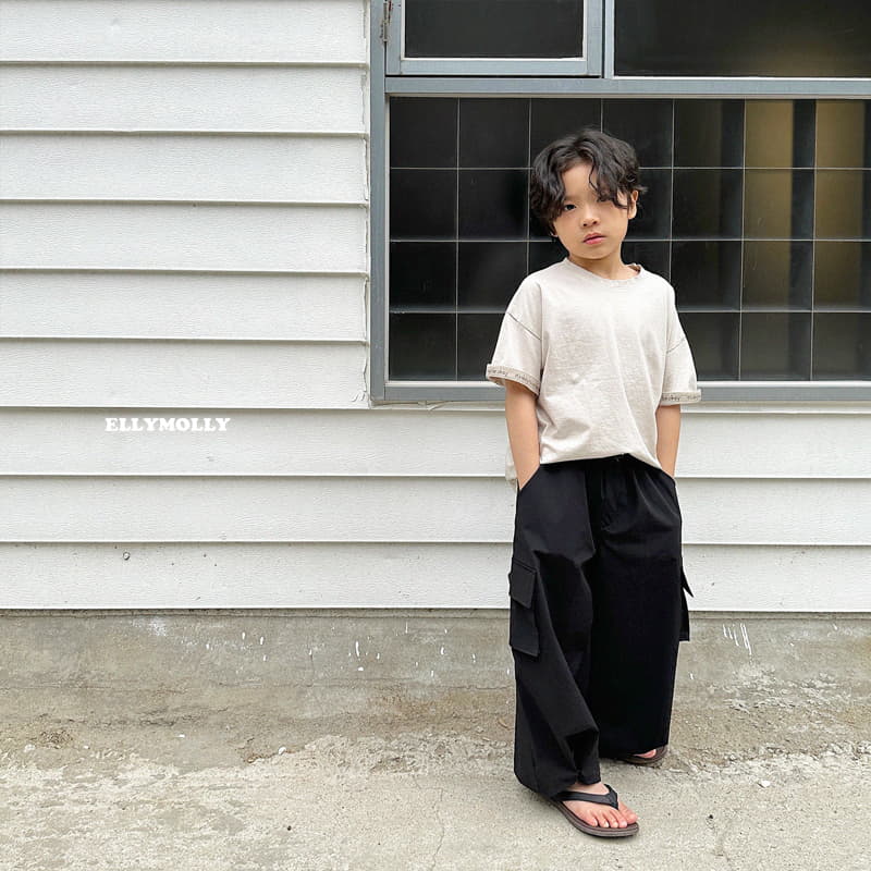 Ellymolly - Korean Children Fashion - #minifashionista - Cargo Pants - 10
