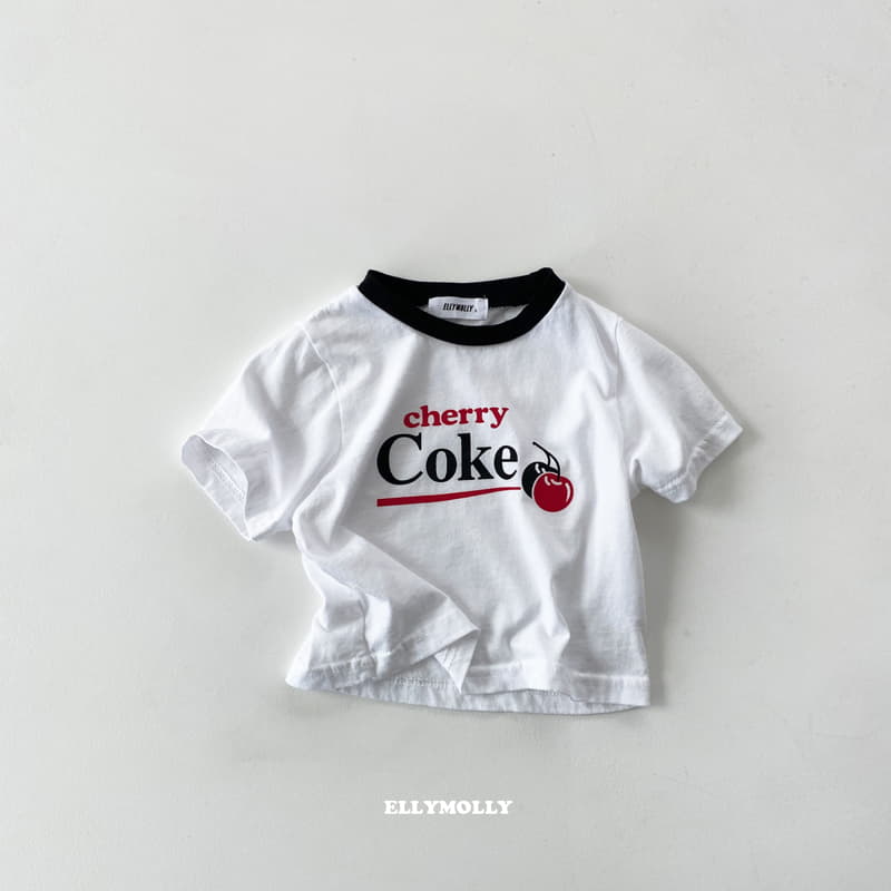 Ellymolly - Korean Children Fashion - #minifashionista - Chery Cock Tee
