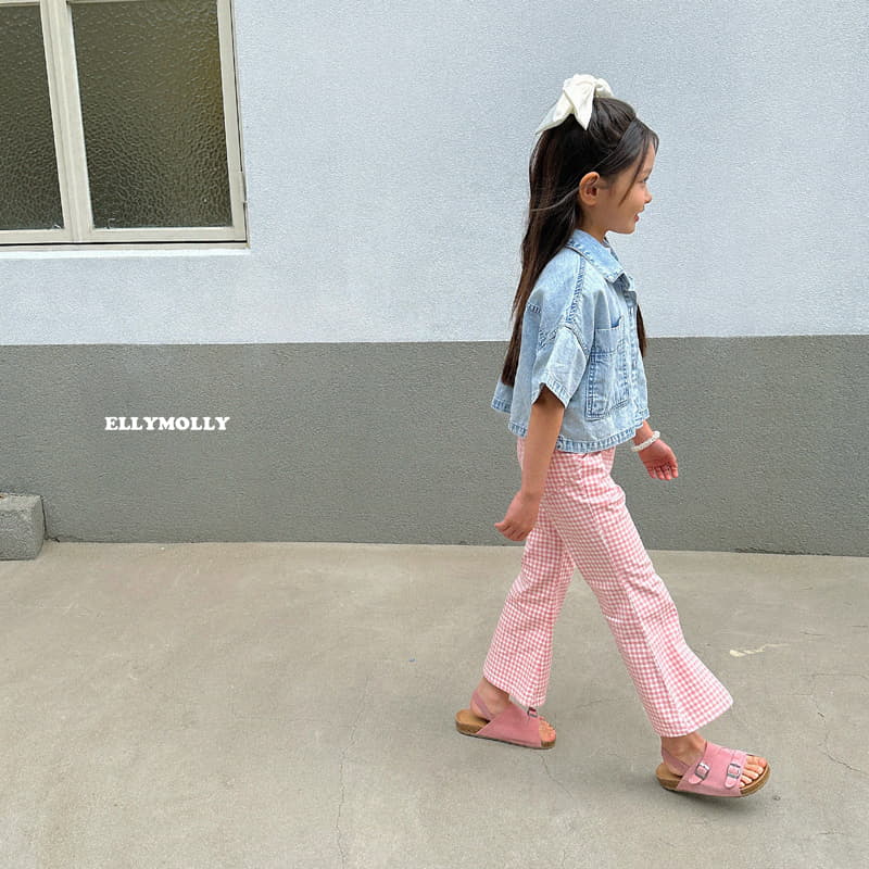 Ellymolly - Korean Children Fashion - #minifashionista - Big Pocket Shirt - 11