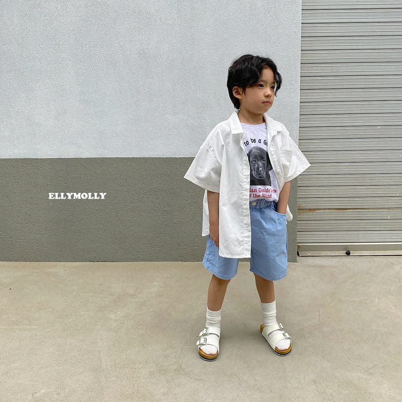 Ellymolly - Korean Children Fashion - #prettylittlegirls - Trendy Pigment Shirt - 11