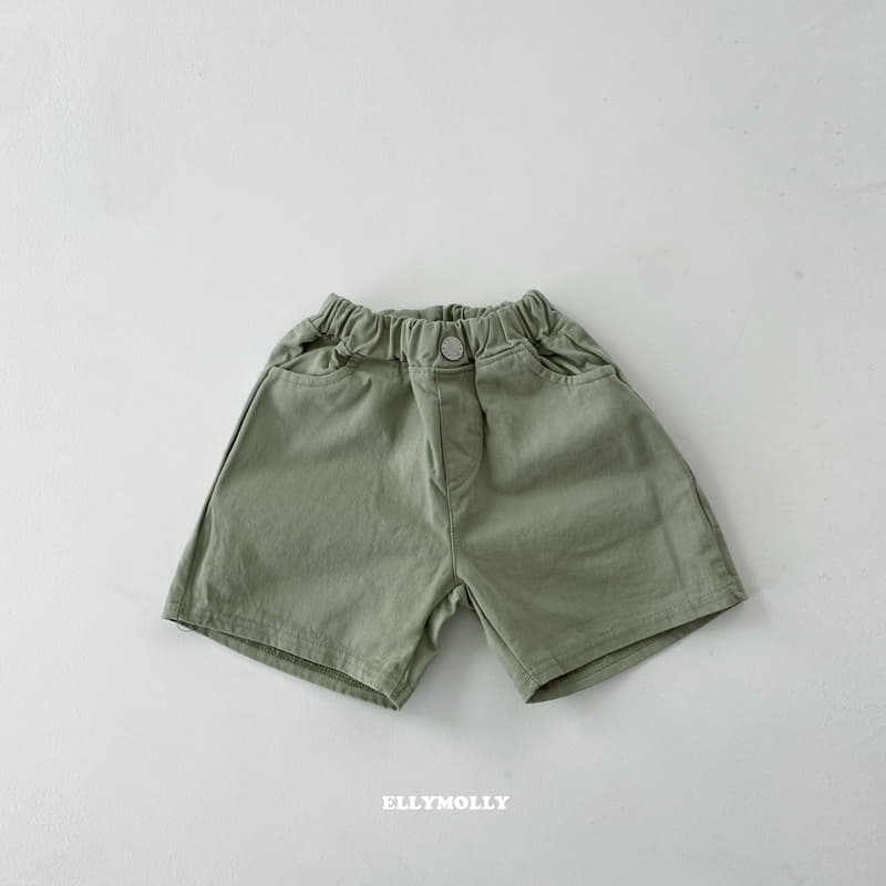 Ellymolly - Korean Children Fashion - #minifashionista - New Shorts - 4