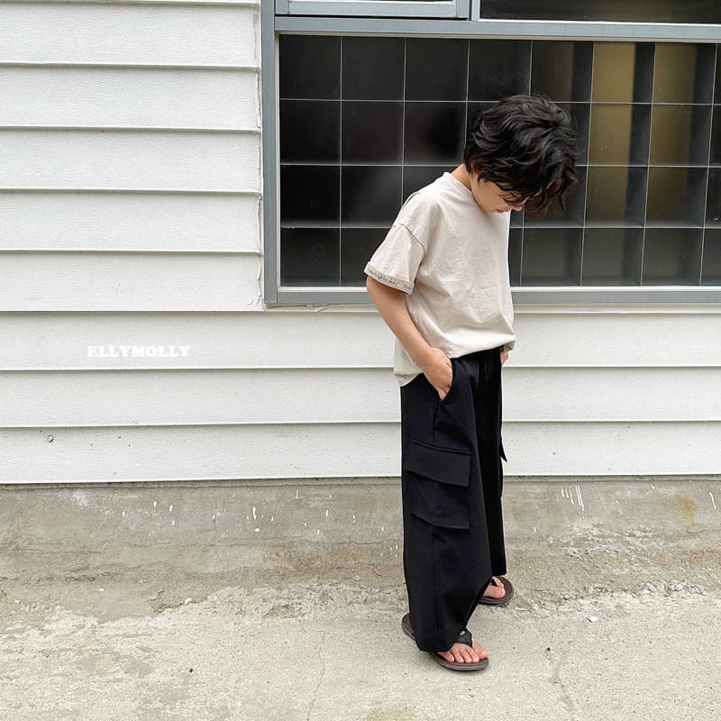 Ellymolly - Korean Children Fashion - #prettylittlegirls - Cargo Pants - 11