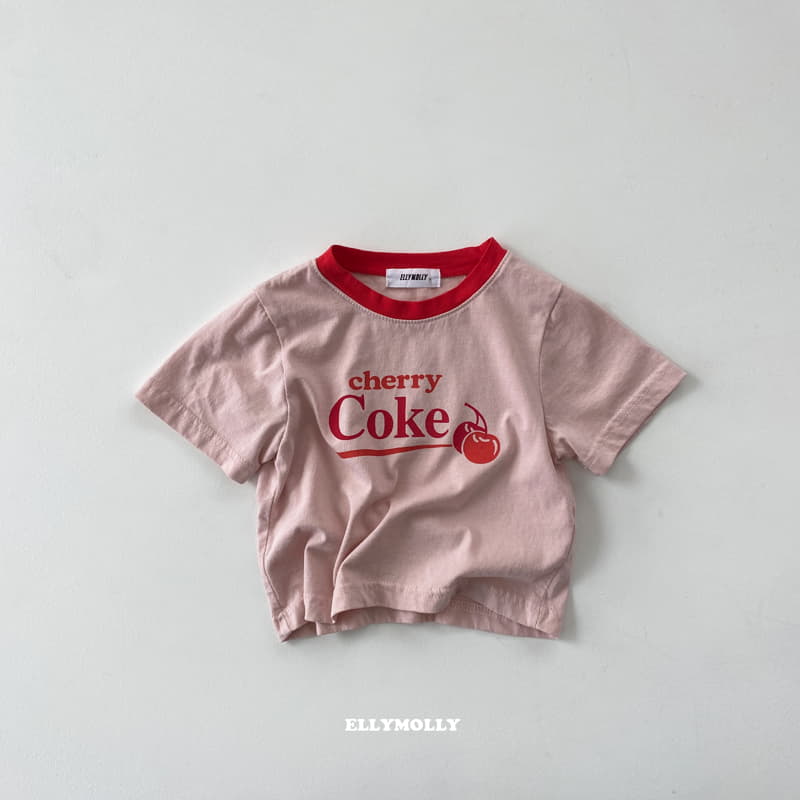 Ellymolly - Korean Children Fashion - #prettylittlegirls - Chery Cock Tee - 2