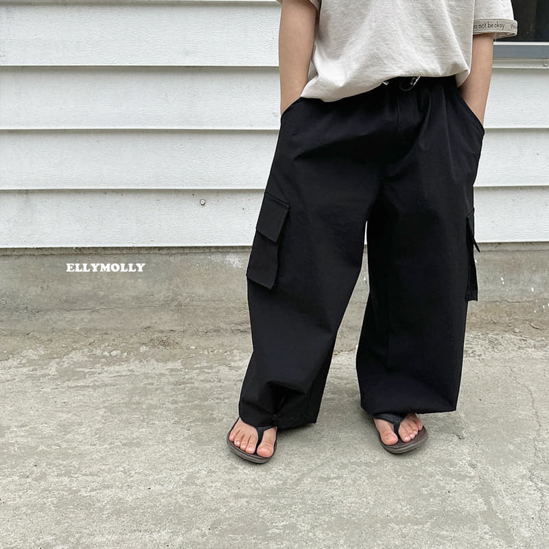 Ellymolly - Korean Children Fashion - #todddlerfashion - Cargo Pants - 12