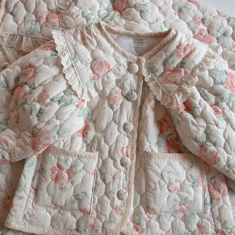 Eugenie Candies - Korean Children Fashion - #childrensboutique - Sopia Quilting Jacket - 9