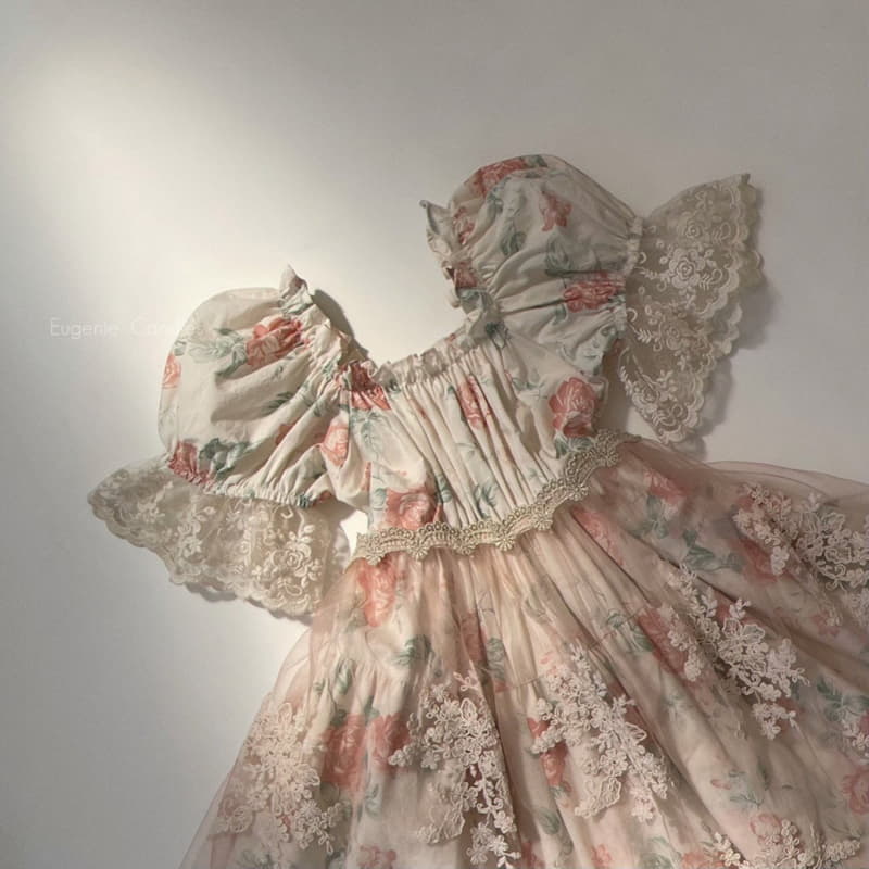 Eugenie Candies - Korean Children Fashion - #childrensboutique - Marron One-piece with Mom - 2