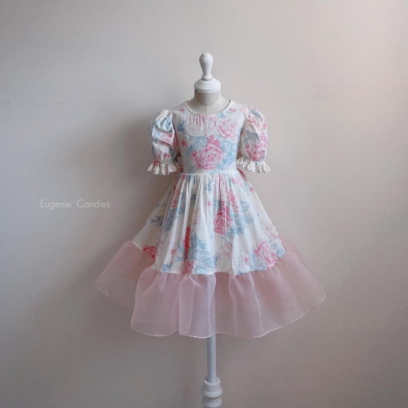 Eugenie Candies - Korean Children Fashion - #designkidswear - Losha One-piece - 6
