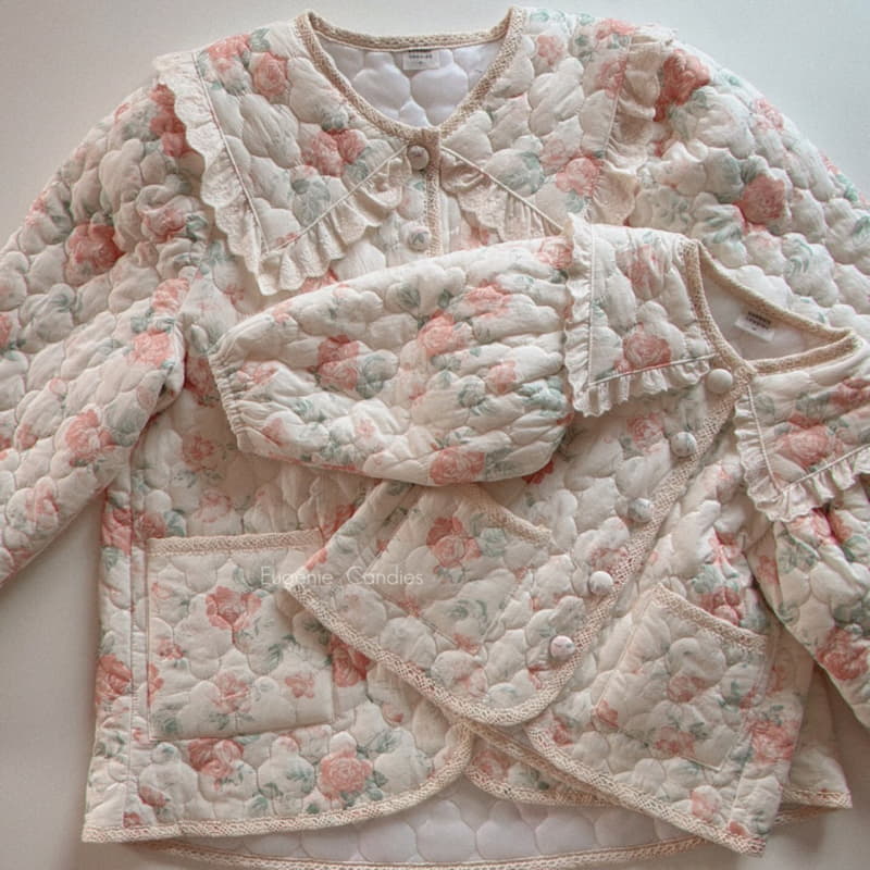 Eugenie Candies - Korean Children Fashion - #littlefashionista - Sopia Quilting Jacket