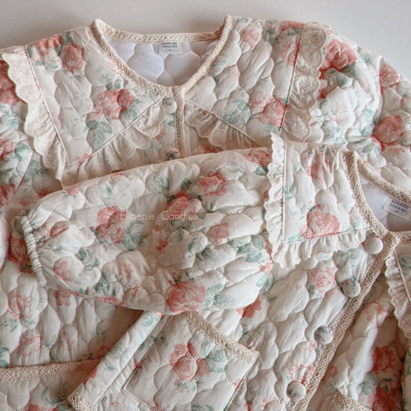 Eugenie Candies - Korean Children Fashion - #magicofchildhood - Sopia Quilting Jacket - 2