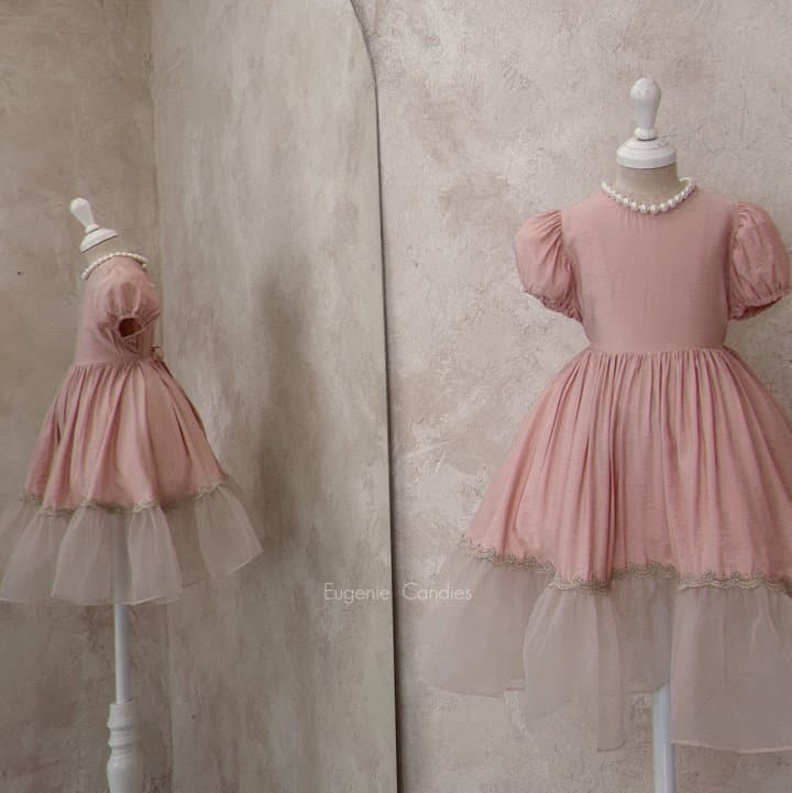 Eugenie Candies - Korean Children Fashion - #magicofchildhood - Lilly Bet Summer One-piece - 7