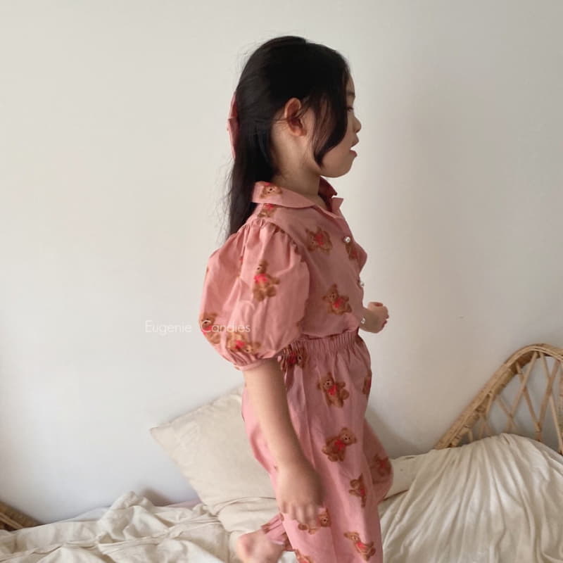 Eugenie Candies - Korean Children Fashion - #magicofchildhood - Ggom Top Bottom Set - 5