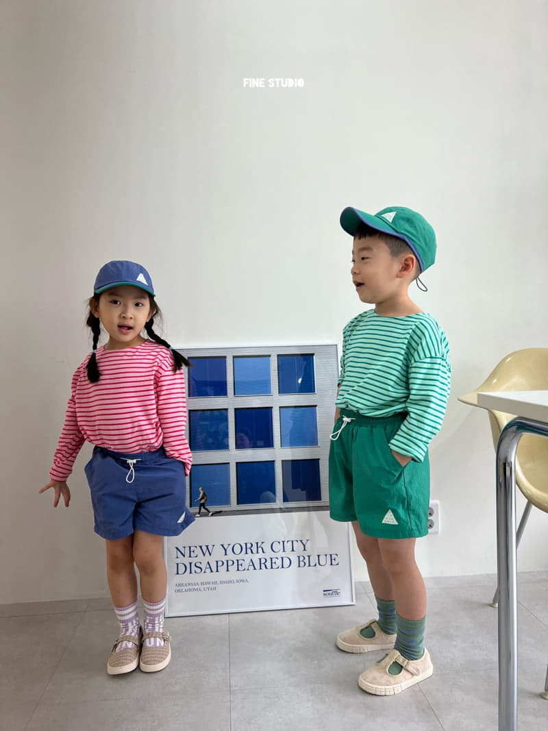 Fine Studio - Korean Children Fashion - #Kfashion4kids - Basrak Shorts - 6