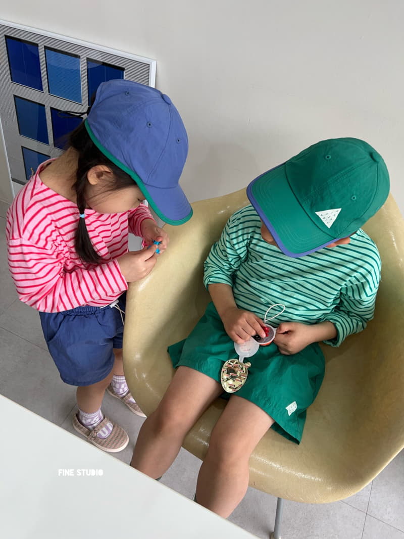 Fine Studio - Korean Children Fashion - #childofig - Fine Wind Cap - 2