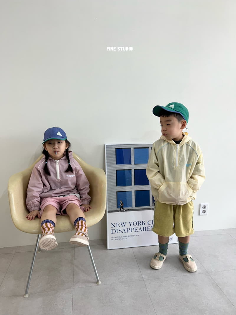 Fine Studio - Korean Children Fashion - #childrensboutique - Wind Pullover