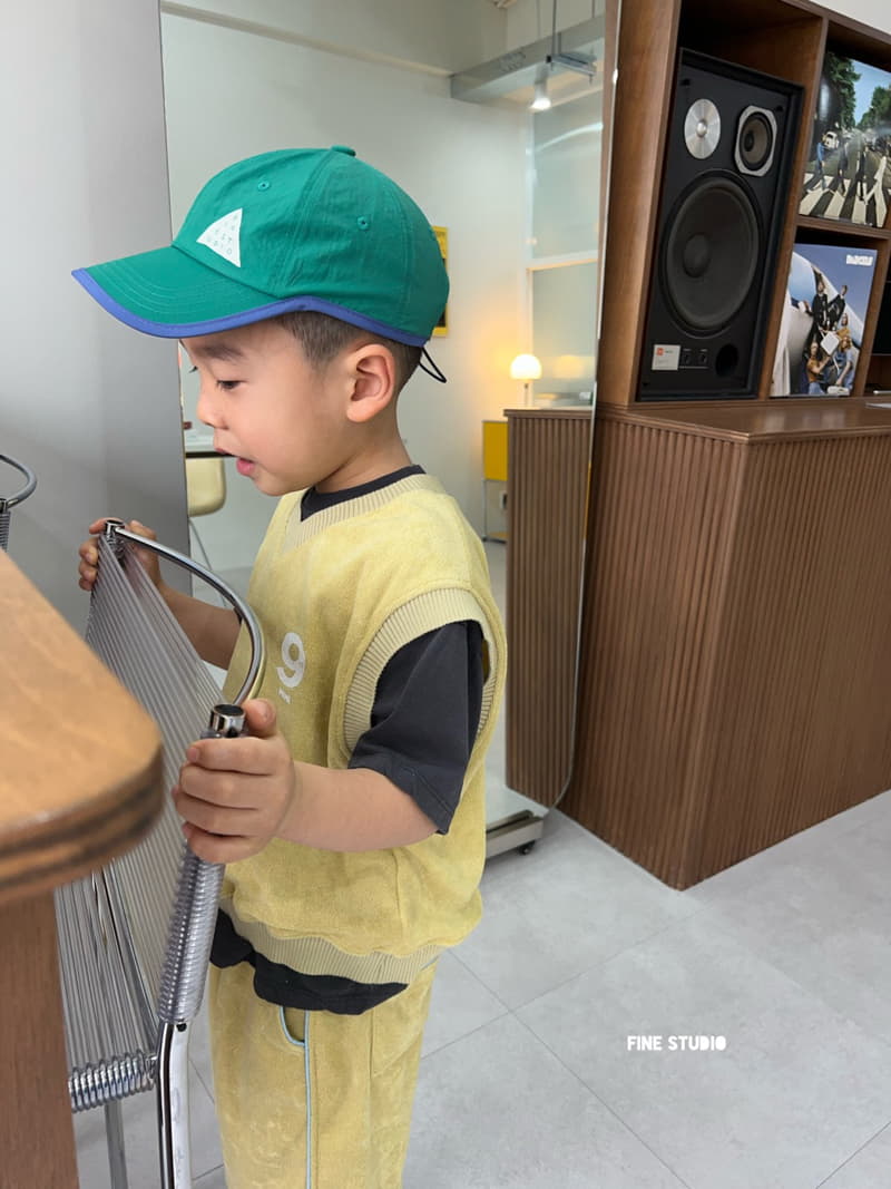 Fine Studio - Korean Children Fashion - #childrensboutique - Fine Wind Cap - 4