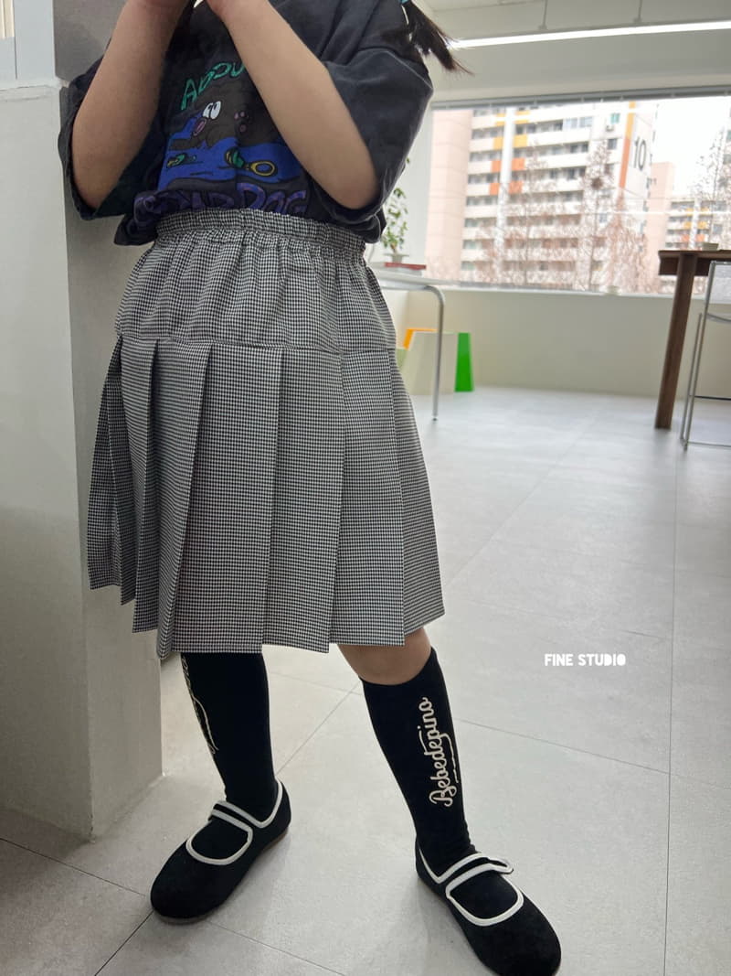Fine Studio - Korean Children Fashion - #designkidswear - Tomi Skirt