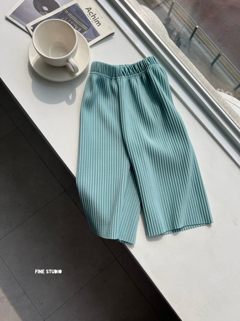 Fine Studio - Korean Children Fashion - #discoveringself - Wrinkle Pants with Mom - 6