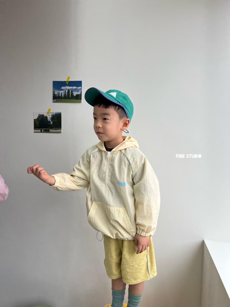 Fine Studio - Korean Children Fashion - #discoveringself - Wind Pullover - 3