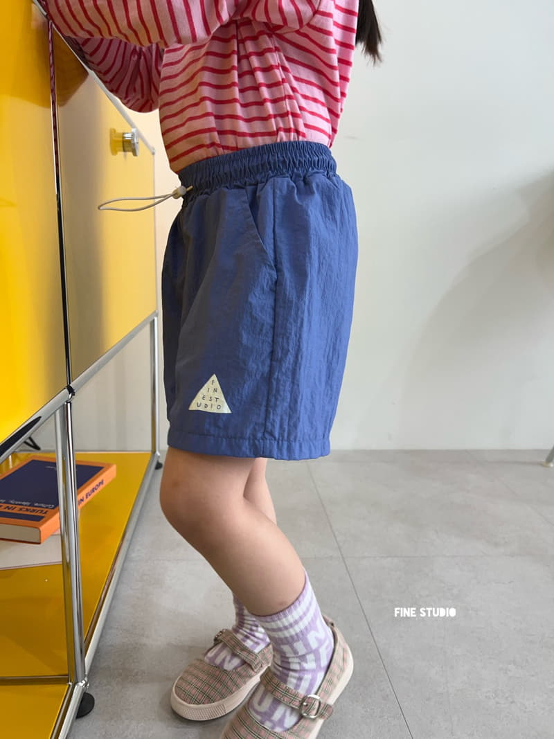 Fine Studio - Korean Children Fashion - #discoveringself - Basrak Shorts