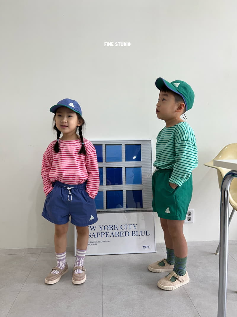 Fine Studio - Korean Children Fashion - #fashionkids - Basrak Shorts - 2