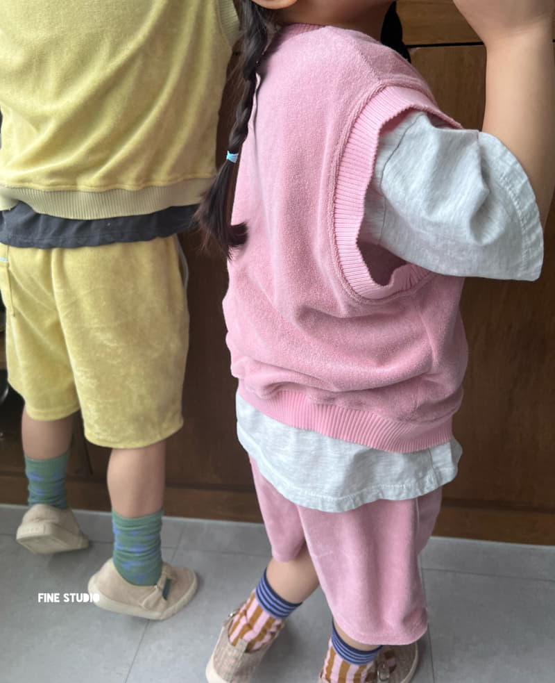 Fine Studio - Korean Children Fashion - #fashionkids - Nine Vest