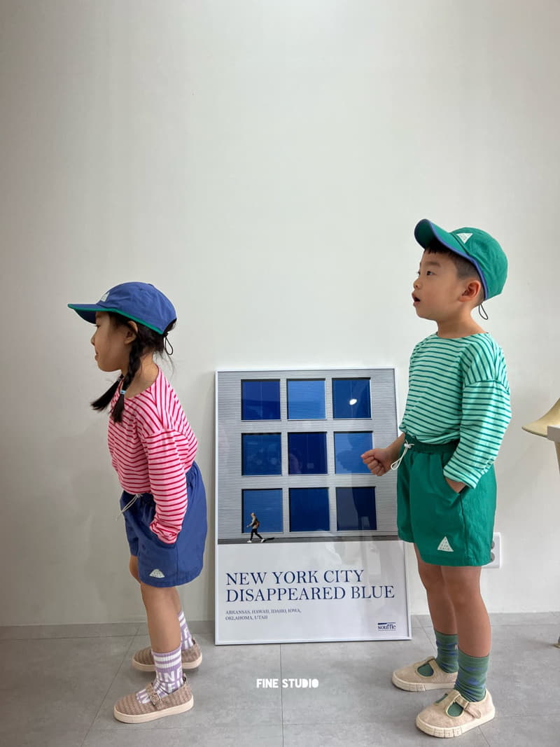 Fine Studio - Korean Children Fashion - #kidsshorts - Basrak Shorts - 3