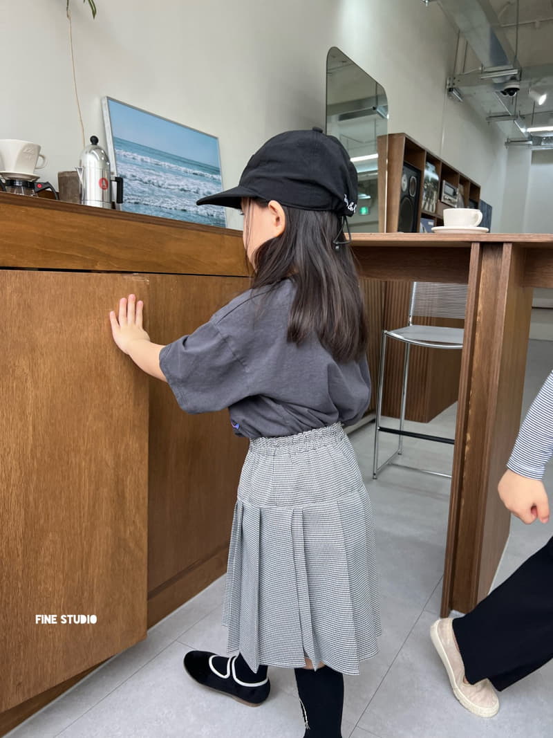 Fine Studio - Korean Children Fashion - #kidsstore - Tomi Skirt - 5