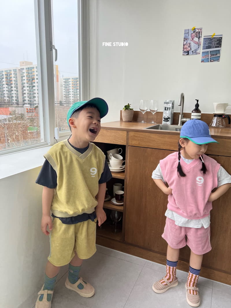 Fine Studio - Korean Children Fashion - #kidsstore - Nine Vest - 3