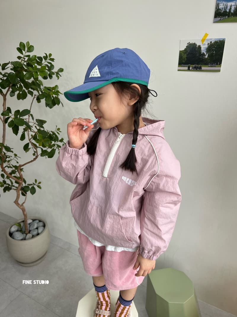 Fine Studio - Korean Children Fashion - #kidzfashiontrend - Wind Pullover - 7