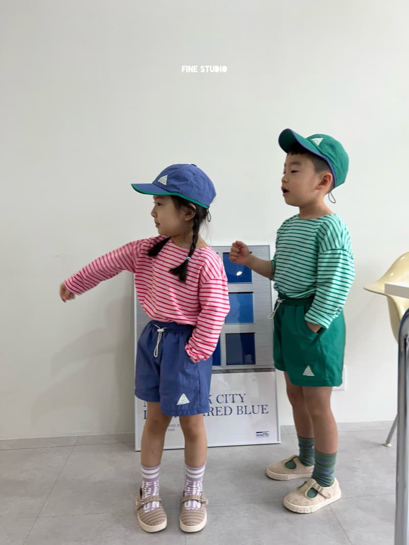 Fine Studio - Korean Children Fashion - #kidzfashiontrend - Basrak Shorts - 5