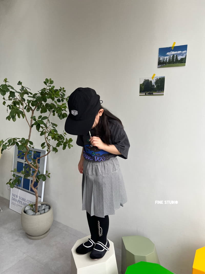 Fine Studio - Korean Children Fashion - #littlefashionista - Tomi Skirt - 8