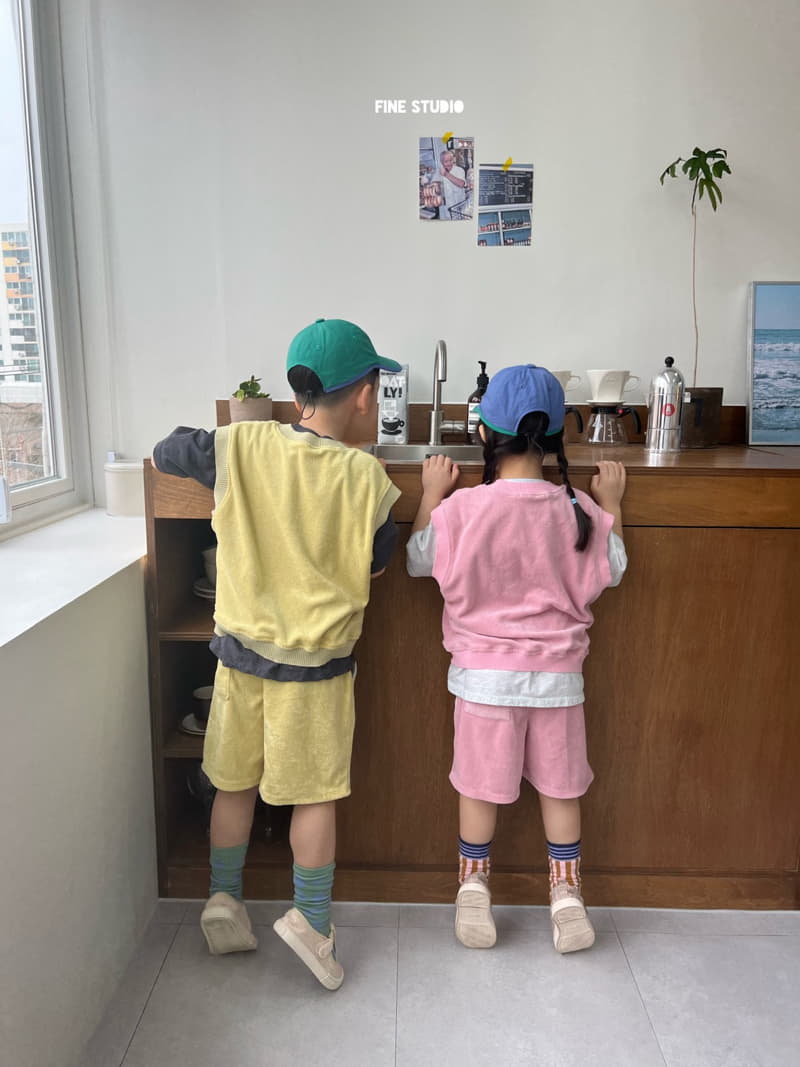 Fine Studio - Korean Children Fashion - #littlefashionista - Nine Vest - 6