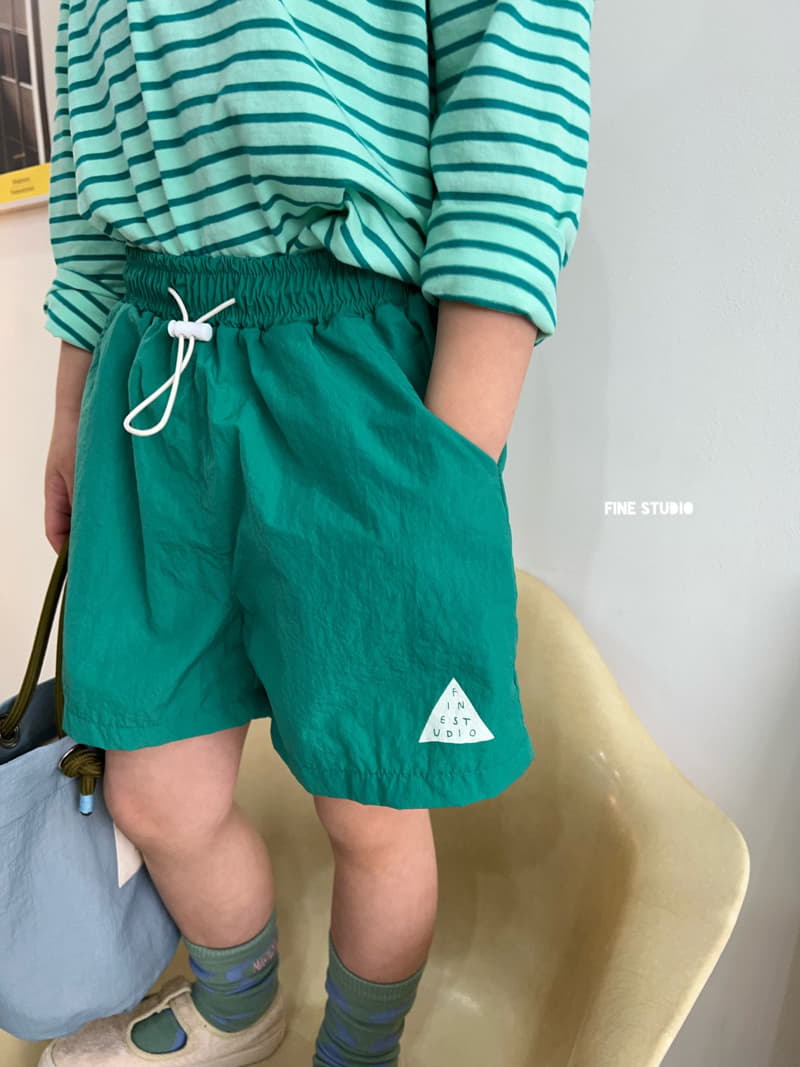 Fine Studio - Korean Children Fashion - #magicofchildhood - Basrak Shorts - 8