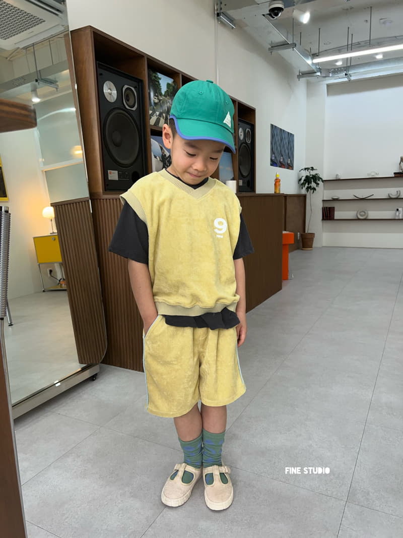 Fine Studio - Korean Children Fashion - #magicofchildhood - Nine Vest - 7