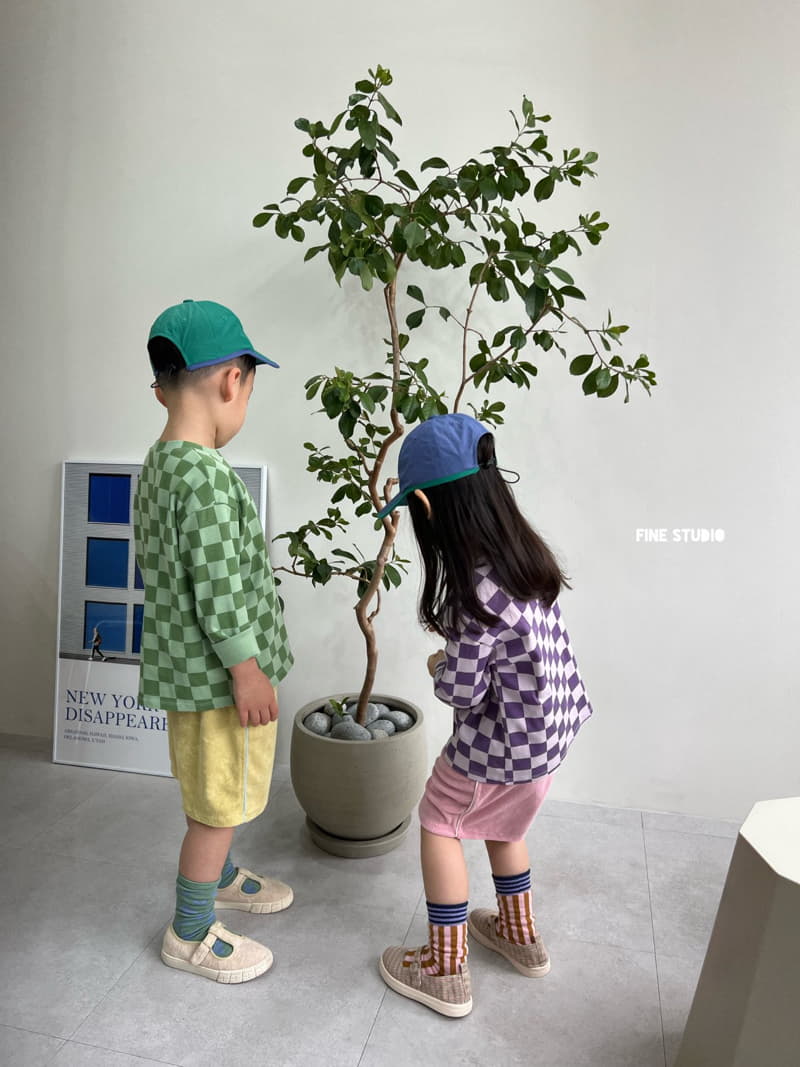 Fine Studio - Korean Children Fashion - #magicofchildhood - Terry SHOrts - 6